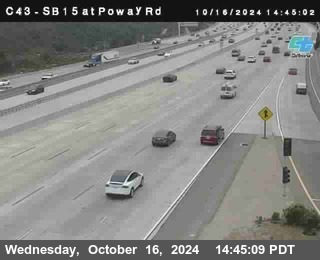 SB 15 JSO Poway Rd