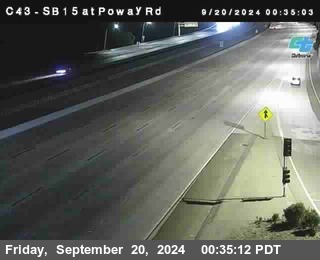 SB 15 JSO Poway Rd