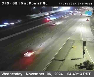 SB 15 JSO Poway Rd