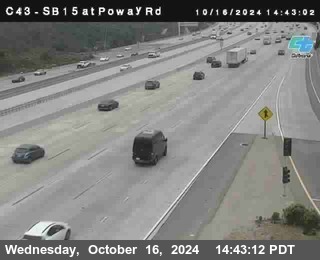 SB 15 JSO Poway Rd