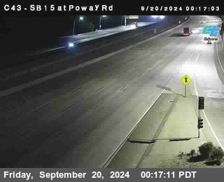 SB 15 JSO Poway Rd