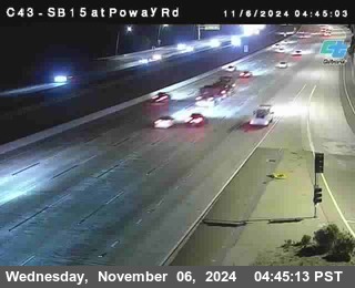 SB 15 JSO Poway Rd