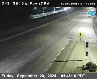 SB 15 JSO Poway Rd