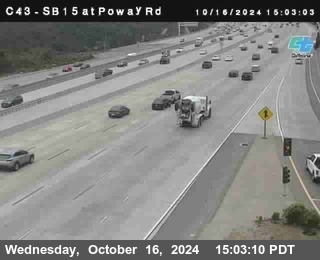 SB 15 JSO Poway Rd