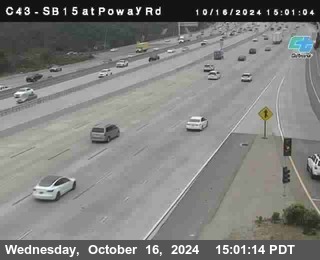 SB 15 JSO Poway Rd