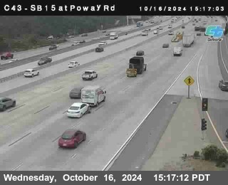 SB 15 JSO Poway Rd