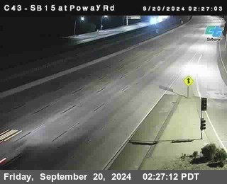 SB 15 JSO Poway Rd