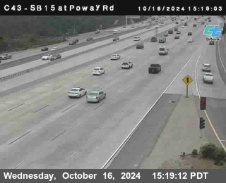 SB 15 JSO Poway Rd