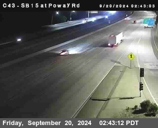 SB 15 JSO Poway Rd