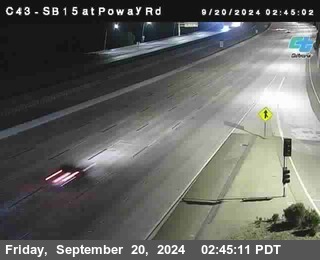 SB 15 JSO Poway Rd