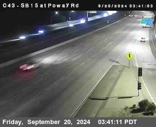 SB 15 JSO Poway Rd