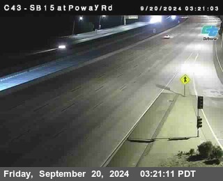 SB 15 JSO Poway Rd