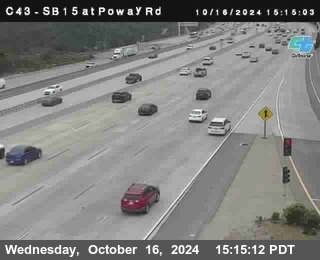 SB 15 JSO Poway Rd