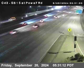 SB 15 JSO Poway Rd