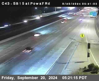 SB 15 JSO Poway Rd