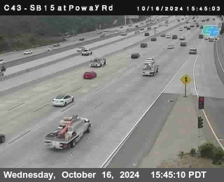 SB 15 JSO Poway Rd