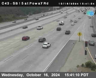 SB 15 JSO Poway Rd