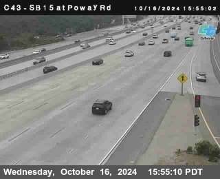 SB 15 JSO Poway Rd