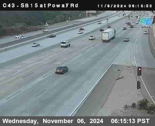 SB 15 JSO Poway Rd