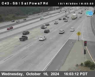 SB 15 JSO Poway Rd