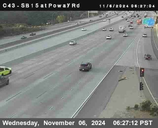 SB 15 JSO Poway Rd