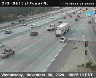 SB 15 JSO Poway Rd