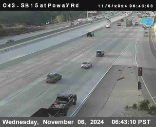 SB 15 JSO Poway Rd