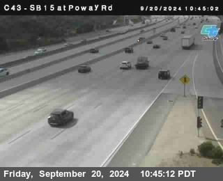 SB 15 JSO Poway Rd