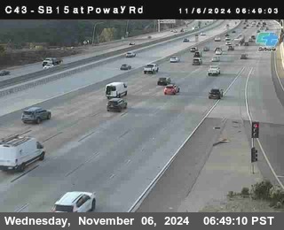 SB 15 JSO Poway Rd