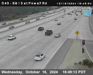 SB 15 JSO Poway Rd