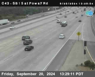 SB 15 JSO Poway Rd