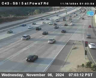 SB 15 JSO Poway Rd