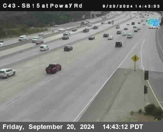 SB 15 JSO Poway Rd