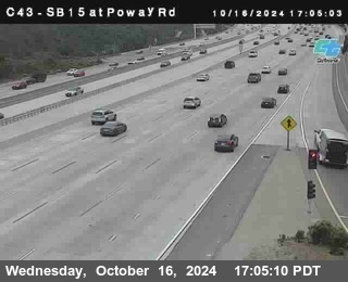 SB 15 JSO Poway Rd