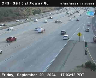 SB 15 JSO Poway Rd