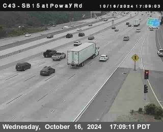 SB 15 JSO Poway Rd