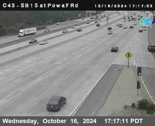 SB 15 JSO Poway Rd