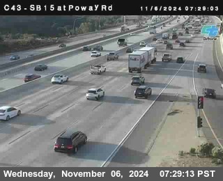 SB 15 JSO Poway Rd