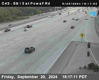 SB 15 JSO Poway Rd