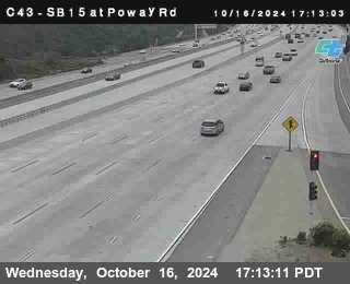 SB 15 JSO Poway Rd