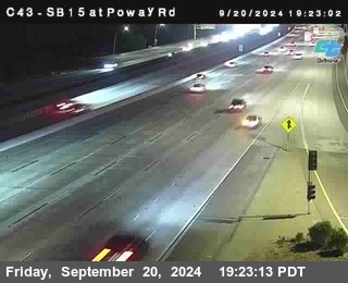 SB 15 JSO Poway Rd