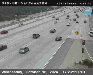 SB 15 JSO Poway Rd