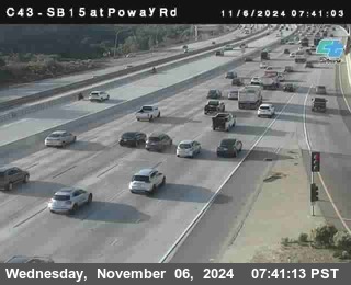 SB 15 JSO Poway Rd