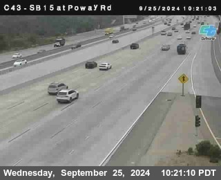 SB 15 JSO Poway Rd