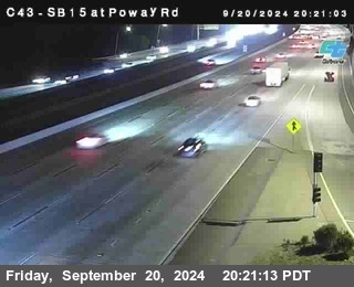 SB 15 JSO Poway Rd