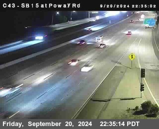 SB 15 JSO Poway Rd