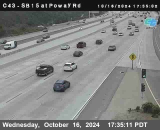 SB 15 JSO Poway Rd