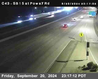 SB 15 JSO Poway Rd