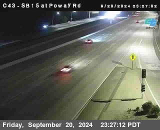 SB 15 JSO Poway Rd