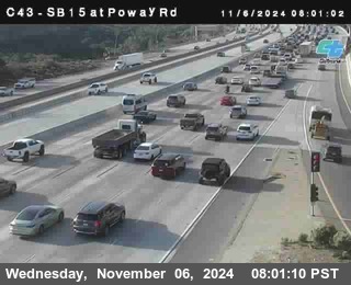 SB 15 JSO Poway Rd